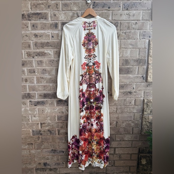 Soft Surroundings Paulette Shirtdress Sleeve Sundress Sz Medium NWT - Picture 10 of 14